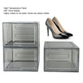 thumbnail image 4 of Shoe Organizer, 3 Tier Magnetic Door Shoe Container  for Home, 4 of 7