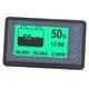 thumbnail image 3 of Medidor de capacidad de batería portátil, liviano, resistente al agua, color negro, medidor de capacidad de batería, culomímetro de 8 a 120 V, 350 A (0 a 500 A), 3 of 12