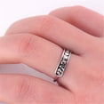 thumbnail image 2 of Xiao Hua Retro Creative Design Personalized Fashion Ring Engagement Ring No. 9, 2 of 5