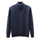 thumbnail image 2 of Blusa y camisa de manga larga con cuello alto para hombre, jersey deportivo de manga larga con bolsillo y cuello alto de color liso a la moda, sudadera de poliéster para hombre., 2 of 5
