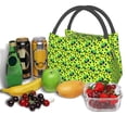 thumbnail image 3 of Balery Frogs Bolsa de Aislamiento Portátil – Bolsa de Almuerzo con Forro de Aluminio Mejorado, Funda Impermeable y Fácil de Limpiar para Picnic y Caja de Almuerzo, 3 of 6