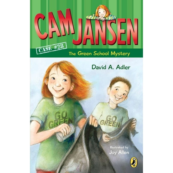 Cam Jansen CAM Jansen: The Green School Mystery #28, Book 28, (Paperback)