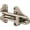Standard, variant on Brass Finish Swing Bar Door Guard with High Security Auxiliary Lock