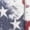 White, variant on American Flag Eagle Art Print Pajama Pants for Men,Men’s Pajama Bottoms,Mens PJ Pants with Pockets & Button Fly-3X-Large