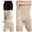 Beige, variant on Women Padded High Waist Butt Bum Hip Enhancer Shaper Panties Body Tummy Shaper