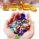 thumbnail image 1 of Gema de cristal colorida para niños, juguete de gema de cristal acrílico, cueva de excavación arqueológica, música, recompensa de recreación para niños, 1 of 4
