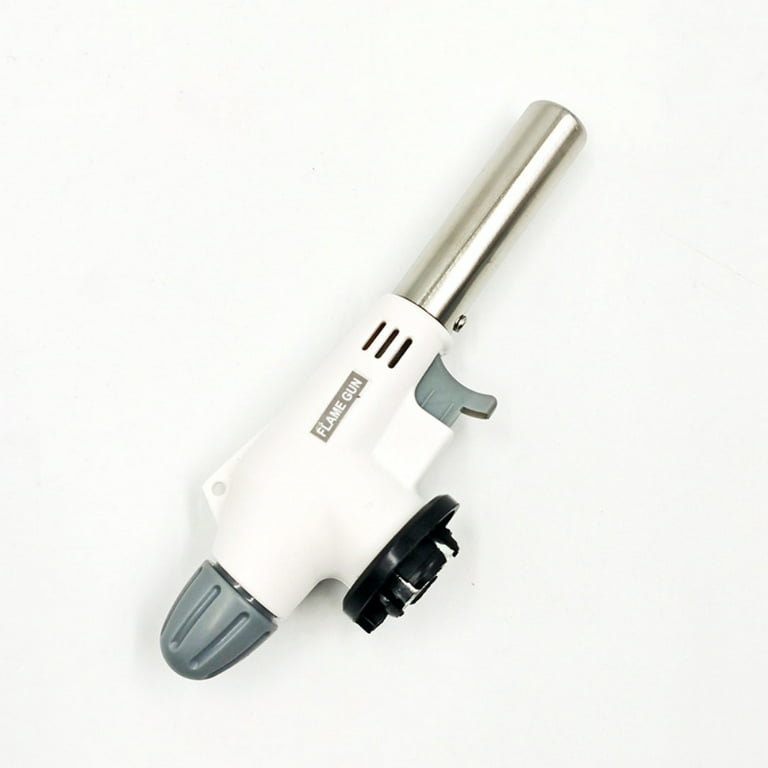 Fire Gun for Cooking - Flame Torch Welding Torch Flame Guns Head Kitchen  Baking Ignition Guns (Butane Fuel Not Included)