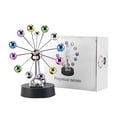 thumbnail image 4 of Perpetual Motion Desk Toy, Stable Magnetic Ferris Wheel Model, Colored Celestial Body Physics Science Instrument Home Office Decoration, 4 of 4