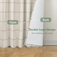 thumbnail image 2 of Cortinas DriftAway Loden, color verde 244 x 132 cm, 100% opacas, 2 of 9