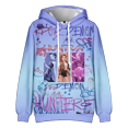 thumbnail image 3 of Moonsky Sudadera con capucha de moda para mujer de la cantante pop Dem/0n HUNTR/X con jersey corto, suave y cómoda, top de manga larga para uso informal en primavera, otoño e invierno. XL, 3 of 4