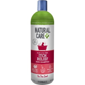 Natural Care Itch Relief Shampoo for Dogs, Tea Tree
