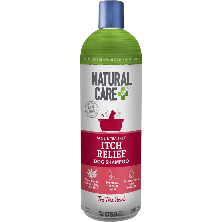 Natural Care Itch Relief Shampoo for Dogs, Tea Tree photo 1