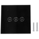 thumbnail image 2 of Interruptor Táctil Wifi, Interruptor De Cortina Wifi Inteligente, Ahorro De Energía Y Control Multifunción Seguro 3 En 1 Para Oficina, Hotel, Hogar, 2 of 7