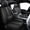 Black, variant on Telimocy Car Seat Cover Custom Fit for Ford F150 2009-2026, Waterproof Faux Leather Pickup Truck Seat Cushion Protector Full Set Black