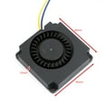 thumbnail image 2 of 4x 3D Printer Cool Radial Turbo Blower Fan 24V 4010 40MM For ENDER 3 CR-10S PRO, 2 of 8