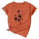 thumbnail image 1 of Tops de verano Regalos para hombre y mujer Camiseta Blusa de manga corta con estampado de verano Pompotops hfajkhk137785, 1 of 6