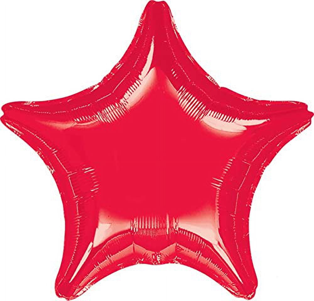 Anagram Birthday Party Supplies Cubez and Air Filled Wand Transformer's Balloon Bouquet Decorations