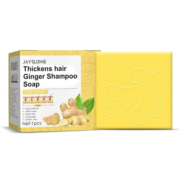 Hair Growth Shampoo Bar, Ginger Shampoo for Hair Growth, Natural Organic Ginger Shampoo Bar, Ginger Bar