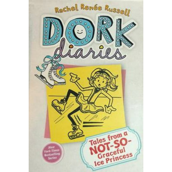 Pre-Owned Dork Diaries Tales from a Not So Graceful Ice Princess (Paperback) 1481402765 9781481402767