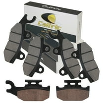 Front Rear Brake Pads for Yamaha Rhino 660 4X4 YXR660 YXR 660 2004-2007