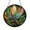 Acrylic 3.5 Inch, variant on Green Mantis Glass Style Suncatcher – Nature Window Art