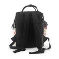 thumbnail image 3 of Balery Peach Mummy Backpack - Waterproof Twill Canvas, Large Capacity Diaper Bag with Multiple Pockets and Adjustable Straps, 3 of 6