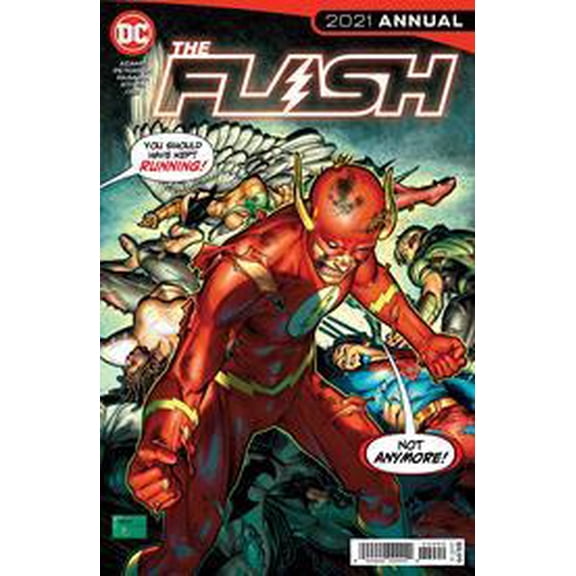 Collectible Flash 2021 Annual #1 Cvr A Brandon Peterson DC Comics Comic Book
