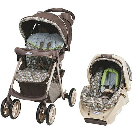 Graco Spree Travel System - Barcelona Bluegrass
