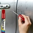 thumbnail image 5 of Touch Up Paint For Cars, Automotive Gray Car Paint Pen Scratch Repair Touch Up Paint With Pen Tip and Brush, Quick & Easy To Repair Minor Automotive Scratches Touch Up Paint Pen 12ML (Gray), 5 of 5