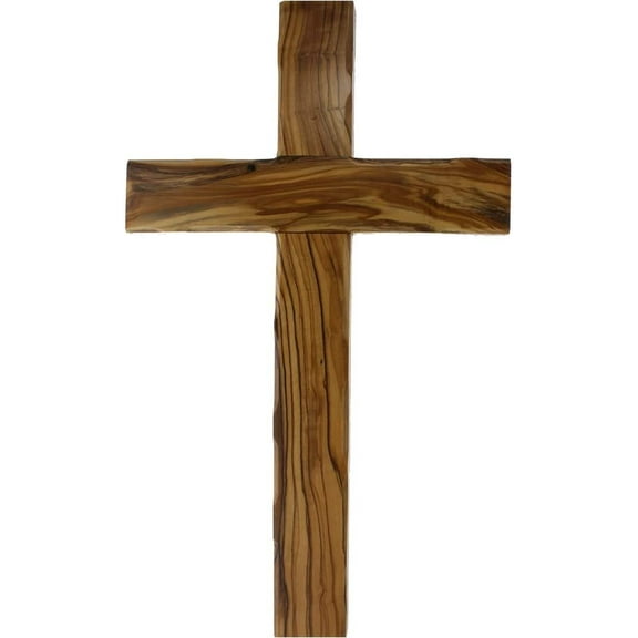 12 Inch Olive Wood Wall Cross