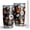 Cute Halloween pattern 173, variant on Retro Spooky 20oz Insulated Tumbler - Vintage Horror Artwork Leakproof Travel Cup for Coffee Tea and Cold Beverages