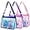 Shark+mermaid+jellyfish, variant on 3 Pack Beach Toy Mesh Bag Kids Shell Bags Collecting Totes for Holding Shells Sand Toys Swimming Seashell Storage Bags with Adjustable Carrying Straps and Zipper for Girls Boys