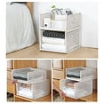 thumbnail image 5 of Cheers.US Storage Rack with Drawer Design, White, 5 of 7
