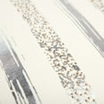 thumbnail image 3 of Silver and Gold Glam Stripe Beaded Throw Pillow, 3 of 7