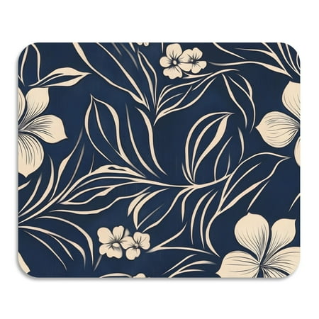 

ALAZA Dish Drying Mat for Kitchen Tropical Flower-d3 Counter Absorbent Draining Pad 15.7 x11.8