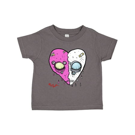 

Inktastic Broken Heart Gift Toddler Boy or Toddler Girl T-Shirt