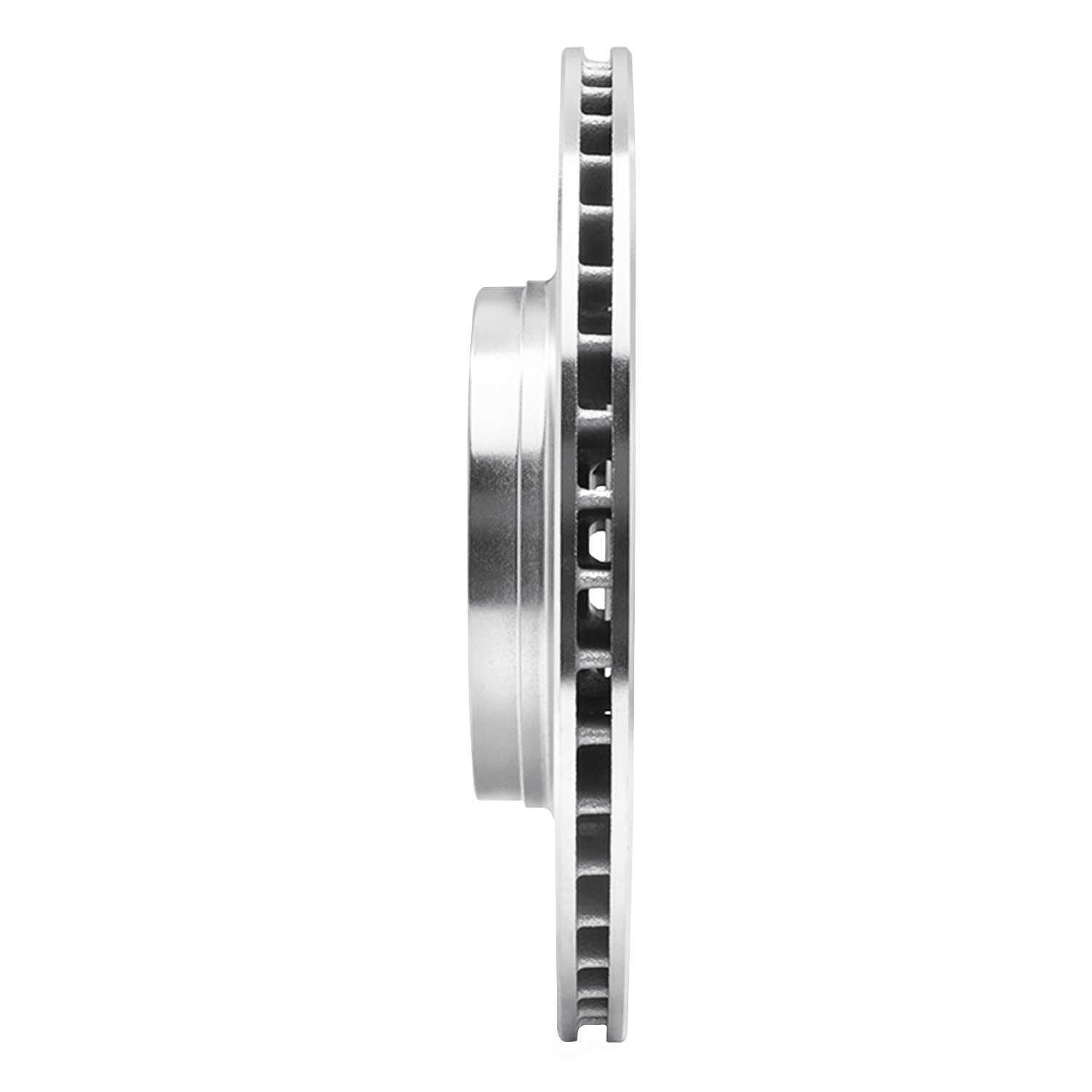 Dynamic Friction Company 631-80032L DFC Brake Rotor - Drilled And Slotted - Silver