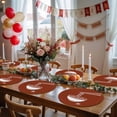 thumbnail image 5 of Round 15 Inch Placemats Set of 4, HeatResistant Non Slip Place Mats for Dining Table, Wipeable Braided Kitchen Table Mats for Housewarming, 5 of 9