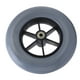 thumbnail image 4 of Rueda para silla de ruedas Jadeshay 194 mm gris accesorios para sillas de ruedas, 4 of 8