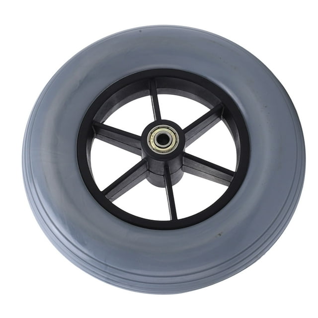 Wheelchair Wheel, Sturdy Wheelchair Caster 194mm No Noise Durable Simple Installation For Replacement