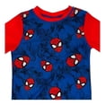 thumbnail image 3 of Traje de Baño Spiderman D026HMS150S para Niño, 1 pieza Spiderman Talla 4, 3 of 4