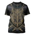 thumbnail image 1 of Mc Camiseta Unisex Con Estampado 3d Armadura Samurái, 1 of 5