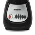 thumbnail image 4 of Better Chef 10 Speed 350 Watt Glass Jar Blender in Black, 4 of 6