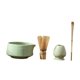 thumbnail image 2 of 4pcs Japones Japanese Matcha Set Matcha Whisk Matcha Chawan con Regalos de cuchara de té Herramientas Wathisk Stand Matcha Bowl set para sala de té en Verde, 2 of 9