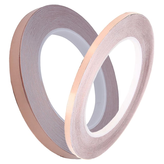 Reparación Electrónica De Cobre Cinta De Aluminio Adhesivo Conductivo 6 Mm / 10 Mm perfke Cinta de cobre de la hoja