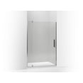 thumbnail image 2 of Revel 48 in. x 70 in. Frameless Pivot Shower Door in Bright Polished Silver, 2 of 5