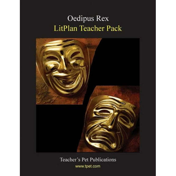 Litplan Teacher Pack: Oedipus Rex (Paperback)