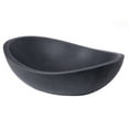 thumbnail image 6 of Stone Canoe Sink - Honed Black Lava Stone, 6 of 8