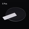 thumbnail image 5 of Uxcell 5 Packs 44mm HD Anti Scratch High AL Tempered Glass Smart Watch Glass Screen Protectors, 5 of 6
