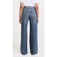 thumbnail image 4 of rag & bone Women's Miramar Sofie Pants, Kimber was, Blue, 4 of 4